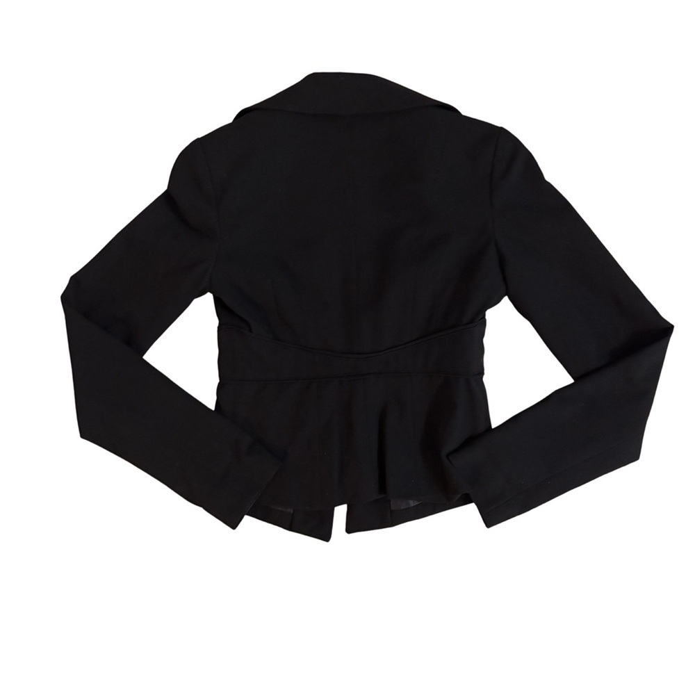 Y2K Costa Blanca Women's Black Fitted Blazer - Picture 4 of 5